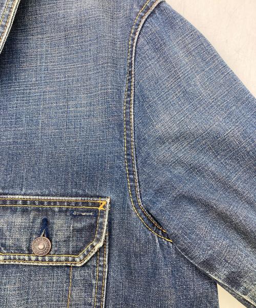 LEVI'S（リーバイス）LEVI'S (リーバイス) 70699デニムカバーオール インディゴ サイズ:Lの古着・服飾アイテム
