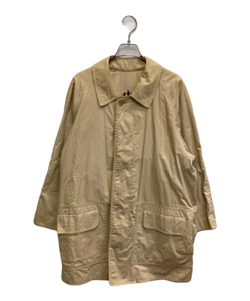 Burberry's（バーバリーズ）Burberry's (バーバリーズ) 裏ノバチェックステンカラーコート ベージュ サイズ:不明の古着・服飾アイテム