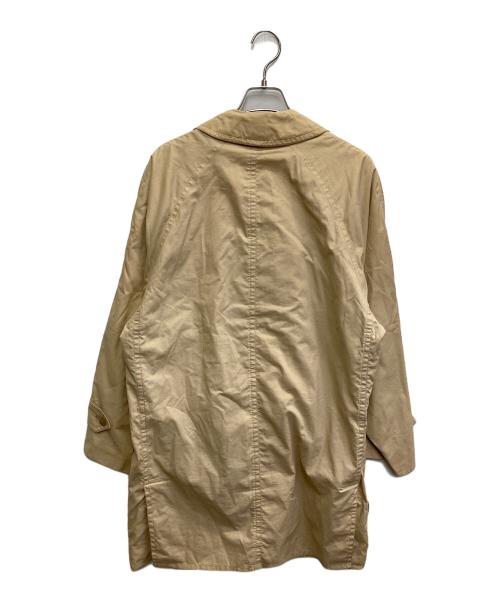 Burberry's（バーバリーズ）Burberry's (バーバリーズ) 裏ノバチェックステンカラーコート ベージュ サイズ:不明の古着・服飾アイテム
