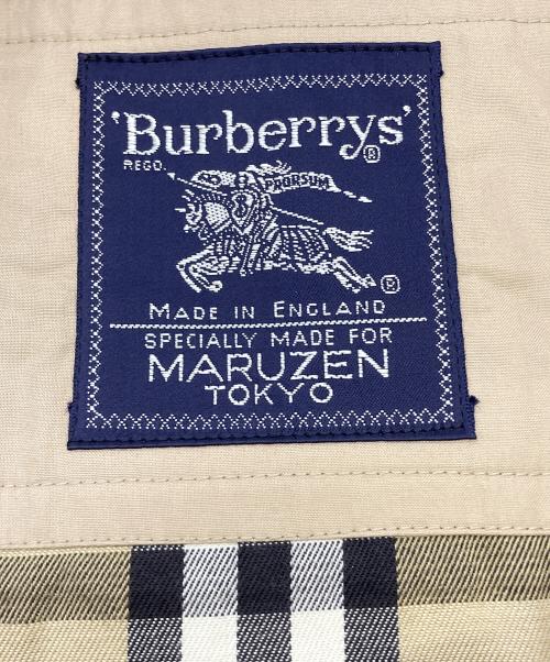 Burberry's（バーバリーズ）Burberry's (バーバリーズ) 裏ノバチェックステンカラーコート ベージュ サイズ:不明の古着・服飾アイテム