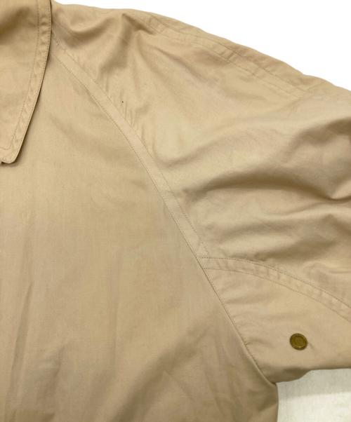Burberry's（バーバリーズ）Burberry's (バーバリーズ) 裏ノバチェックステンカラーコート ベージュ サイズ:不明の古着・服飾アイテム