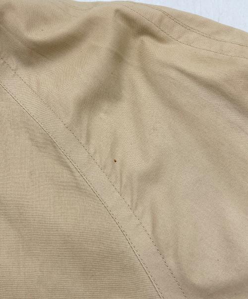 Burberry's（バーバリーズ）Burberry's (バーバリーズ) 裏ノバチェックステンカラーコート ベージュ サイズ:不明の古着・服飾アイテム