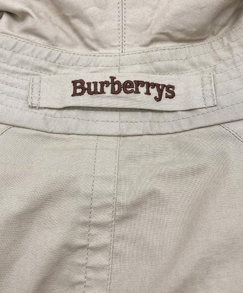 Burberry's（バーバリーズ）Burberry's (バーバリーズ) 裏ノバチェックステンカラーコート ベージュ サイズ:不明の古着・服飾アイテム
