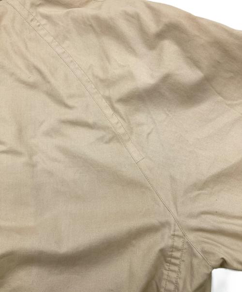 Burberry's（バーバリーズ）Burberry's (バーバリーズ) 裏ノバチェックステンカラーコート ベージュ サイズ:不明の古着・服飾アイテム