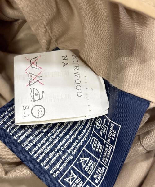 Burberry's（バーバリーズ）Burberry's (バーバリーズ) 裏ノバチェックステンカラーコート ベージュ サイズ:不明の古着・服飾アイテム