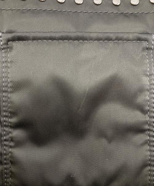MACKINTOSH（マッキントッシュ）MACKINTOSH (マッキントッシュ) ANNAN BUCKET STUDS バッグ カーキの古着・服飾アイテム