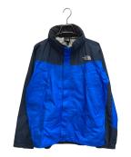 THE NORTH FACEザ ノース フェイス）の古着「レインテックスフライトジャケット」｜ブルー