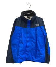 THE NORTH FACE（ザ ノース フェイス）の古着「レインテックスフライトジャケット」｜ブルー