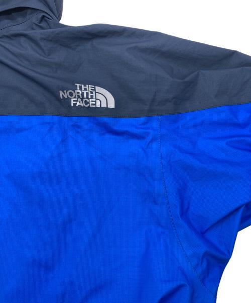 THE NORTH FACE（ザ ノース フェイス）THE NORTH FACE (ザ ノース フェイス) レインテックスフライトジャケット ブルー サイズ:Lの古着・服飾アイテム