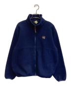 L.L.Bean OUTDOORSエルエルビーンアウトドア）の古着「90ｓ USA製 フリースジャケット」｜ネイビー