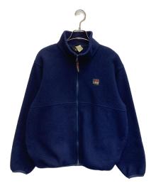 L.L.Bean OUTDOORS（エルエルビーンアウトドア）の古着「90ｓ USA製 フリースジャケット」｜ネイビー