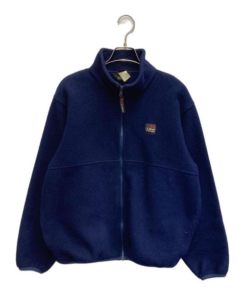 L.L.Bean OUTDOORS（エルエルビーンアウトドア）L.L.Bean OUTDOORS (エルエルビーンアウトドア) 90ｓ USA製 フリースジャケット ネイビー サイズ:Lの古着・服飾アイテム