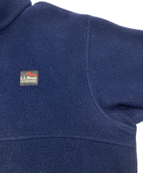 L.L.Bean OUTDOORS（エルエルビーンアウトドア）L.L.Bean OUTDOORS (エルエルビーンアウトドア) 90ｓ USA製 フリースジャケット ネイビー サイズ:Lの古着・服飾アイテム