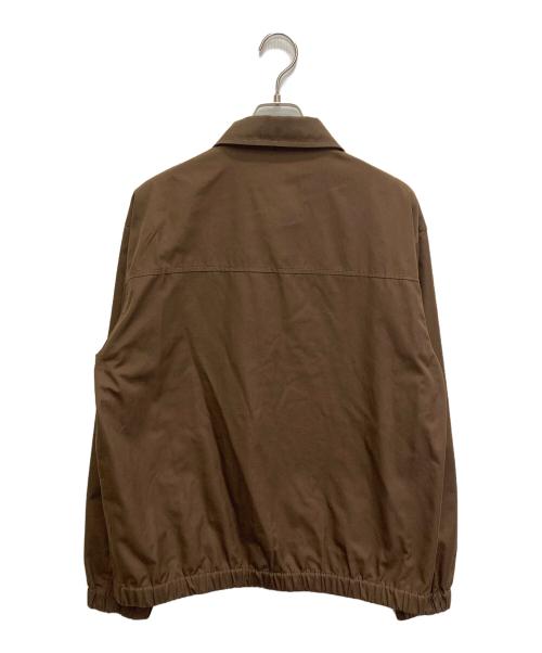 FRED PERRY（フレッドペリー）FRED PERRY (フレッドペリー) ハリントンジャケット ブラウン サイズ:Lの古着・服飾アイテム