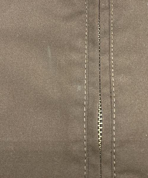 FRED PERRY（フレッドペリー）FRED PERRY (フレッドペリー) ハリントンジャケット ブラウン サイズ:Lの古着・服飾アイテム