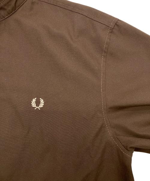 FRED PERRY（フレッドペリー）FRED PERRY (フレッドペリー) ハリントンジャケット ブラウン サイズ:Lの古着・服飾アイテム