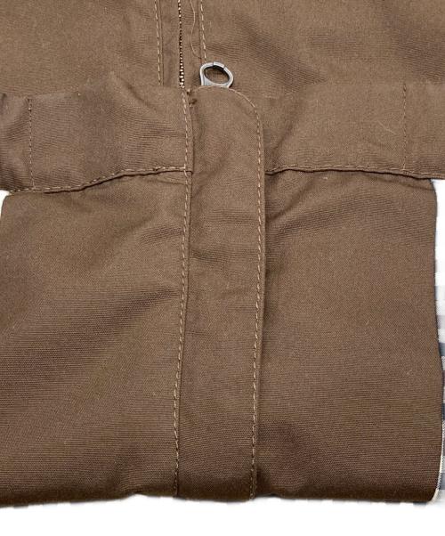 FRED PERRY（フレッドペリー）FRED PERRY (フレッドペリー) ハリントンジャケット ブラウン サイズ:Lの古着・服飾アイテム