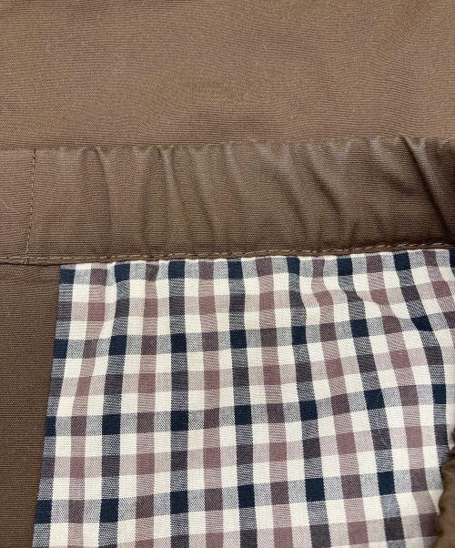 FRED PERRY（フレッドペリー）FRED PERRY (フレッドペリー) ハリントンジャケット ブラウン サイズ:Lの古着・服飾アイテム