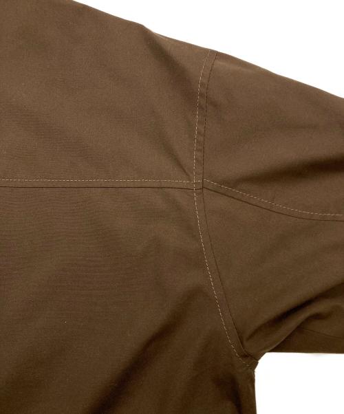 FRED PERRY（フレッドペリー）FRED PERRY (フレッドペリー) ハリントンジャケット ブラウン サイズ:Lの古着・服飾アイテム