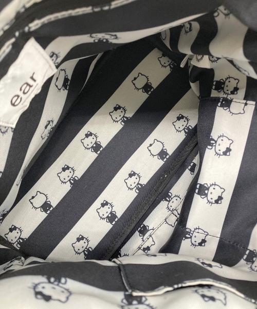 EAR（イア）EAR (イア) HELLO KITTY樹脂パーツトートバッグSサイズ ブラックの古着・服飾アイテム