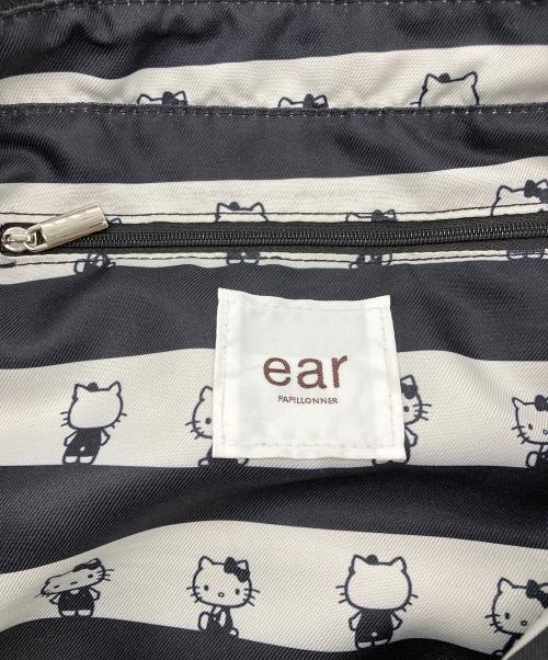 EAR（イア）EAR (イア) HELLO KITTY樹脂パーツトートバッグSサイズ ブラックの古着・服飾アイテム