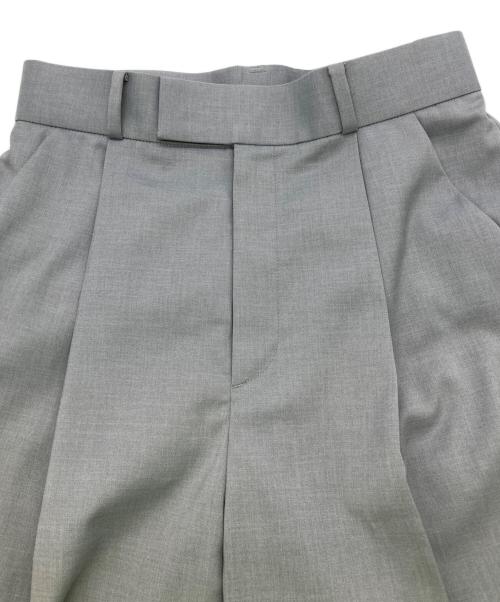 Noble（ノーブル）Noble (ノーブル) エステルツイルストレッチスラックスパンツ グレー サイズ:38の古着・服飾アイテム