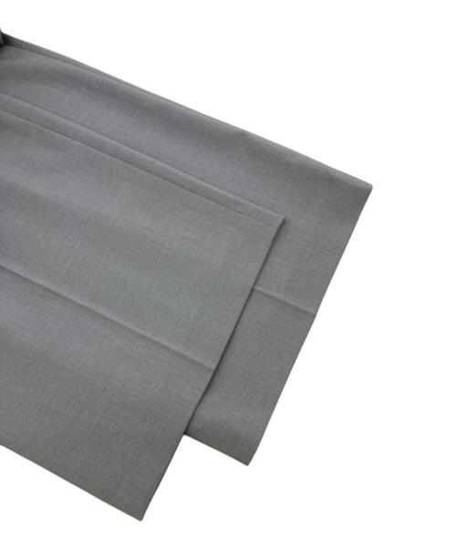 Noble（ノーブル）Noble (ノーブル) エステルツイルストレッチスラックスパンツ グレー サイズ:38の古着・服飾アイテム