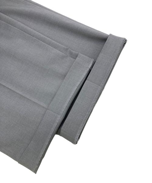 Noble（ノーブル）Noble (ノーブル) エステルツイルストレッチスラックスパンツ グレー サイズ:38の古着・服飾アイテム