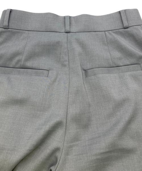 Noble（ノーブル）Noble (ノーブル) エステルツイルストレッチスラックスパンツ グレー サイズ:38の古着・服飾アイテム