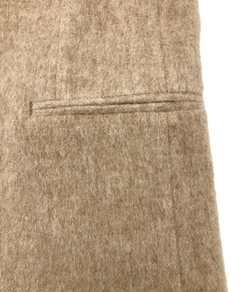 Plage（プラージュ）Plage (プラージュ) shaggy ロングベスト ベージュ サイズ:36の古着・服飾アイテム