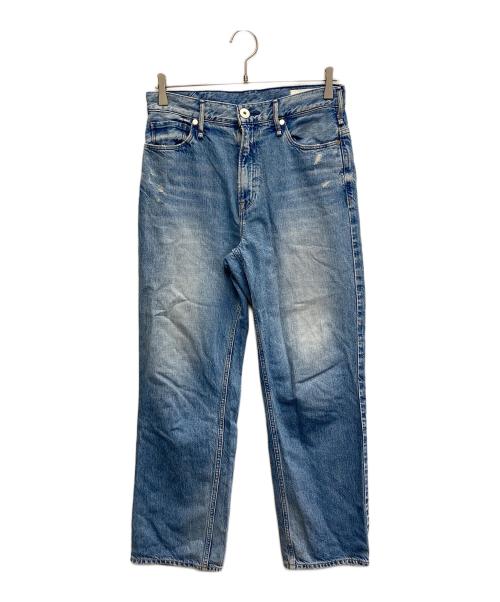 upper hights（アッパーハイツ）upper hights (アッパーハイツ) IENA (イエナ) 別注 THE HIM ワイドストレートデニム インディゴ サイズ:24の古着・服飾アイテム