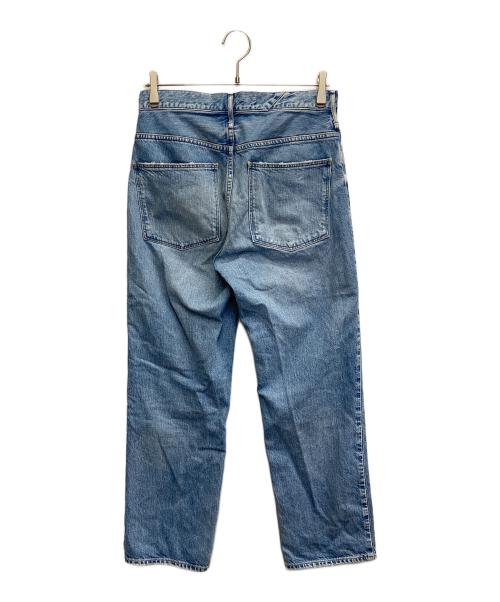 upper hights（アッパーハイツ）upper hights (アッパーハイツ) IENA (イエナ) 別注 THE HIM ワイドストレートデニム インディゴ サイズ:24の古着・服飾アイテム