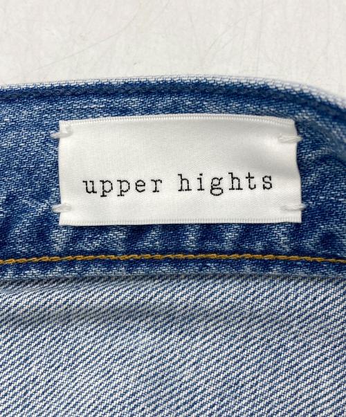 upper hights（アッパーハイツ）upper hights (アッパーハイツ) IENA (イエナ) 別注 THE HIM ワイドストレートデニム インディゴ サイズ:24の古着・服飾アイテム