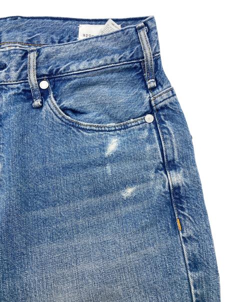 upper hights（アッパーハイツ）upper hights (アッパーハイツ) IENA (イエナ) 別注 THE HIM ワイドストレートデニム インディゴ サイズ:24の古着・服飾アイテム