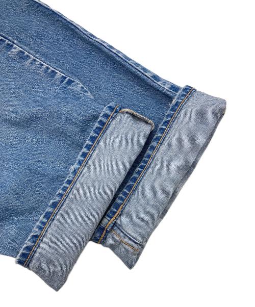 upper hights（アッパーハイツ）upper hights (アッパーハイツ) IENA (イエナ) 別注 THE HIM ワイドストレートデニム インディゴ サイズ:24の古着・服飾アイテム