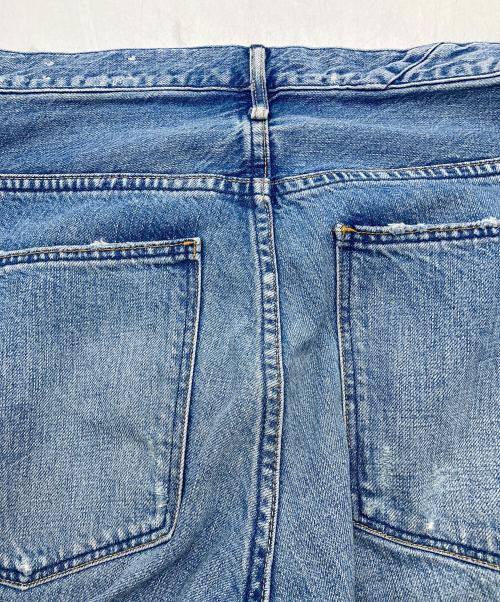 upper hights（アッパーハイツ）upper hights (アッパーハイツ) IENA (イエナ) 別注 THE HIM ワイドストレートデニム インディゴ サイズ:24の古着・服飾アイテム