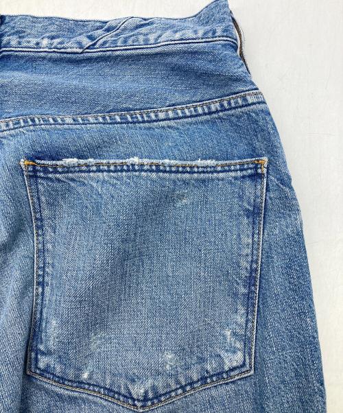 upper hights（アッパーハイツ）upper hights (アッパーハイツ) IENA (イエナ) 別注 THE HIM ワイドストレートデニム インディゴ サイズ:24の古着・服飾アイテム