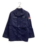 ROYAL NAVYロイヤルネイビー）の古着「PCS コンバットジャケット」｜ネイビー