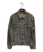 LEVI'S PReMIUMリーバイス プレミアム）の古着「ヴィンテージフィット トラッカージャケット」｜グレー
