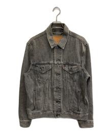 LEVI'S PReMIUM（リーバイス プレミアム）の古着「ヴィンテージフィット トラッカージャケット」｜グレー