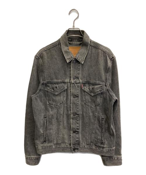 LEVI'S PReMIUM（リーバイス プレミアム）LEVI'S PReMIUM (リーバイス プレミアム) ヴィンテージフィット トラッカージャケット グレー サイズ:Sの古着・服飾アイテム