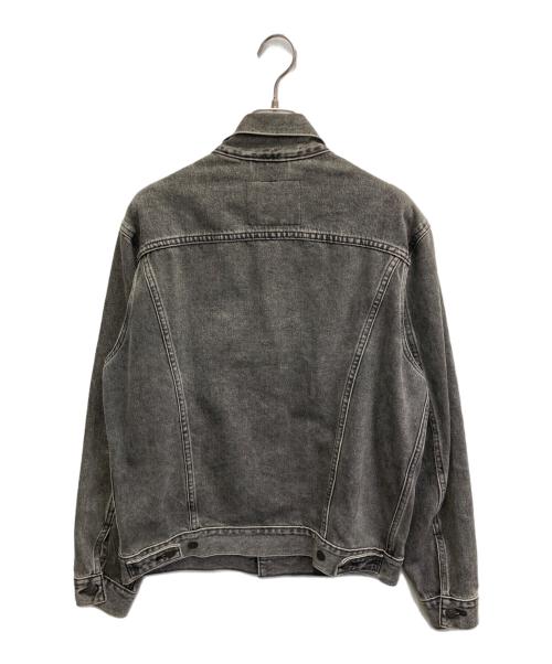 LEVI'S PReMIUM（リーバイス プレミアム）LEVI'S PReMIUM (リーバイス プレミアム) ヴィンテージフィット トラッカージャケット グレー サイズ:Sの古着・服飾アイテム