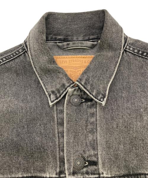 LEVI'S PReMIUM（リーバイス プレミアム）LEVI'S PReMIUM (リーバイス プレミアム) ヴィンテージフィット トラッカージャケット グレー サイズ:Sの古着・服飾アイテム