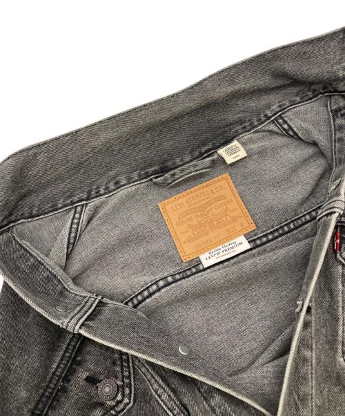 LEVI'S PReMIUM（リーバイス プレミアム）LEVI'S PReMIUM (リーバイス プレミアム) ヴィンテージフィット トラッカージャケット グレー サイズ:Sの古着・服飾アイテム