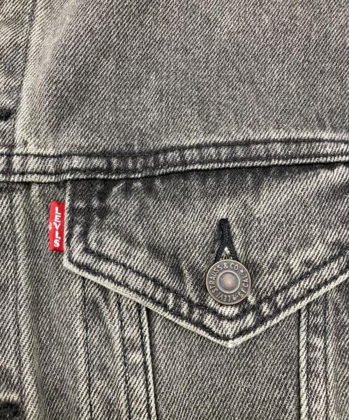 LEVI'S PReMIUM（リーバイス プレミアム）LEVI'S PReMIUM (リーバイス プレミアム) ヴィンテージフィット トラッカージャケット グレー サイズ:Sの古着・服飾アイテム