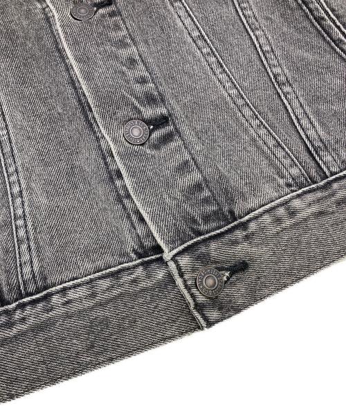 LEVI'S PReMIUM（リーバイス プレミアム）LEVI'S PReMIUM (リーバイス プレミアム) ヴィンテージフィット トラッカージャケット グレー サイズ:Sの古着・服飾アイテム