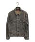 LEVI'S PReMIUM（リーバイス プレミアム）の古着「ヴィンテージフィット トラッカージャケット」｜グレー
