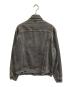 LEVI'S PReMIUM (リーバイス プレミアム) ヴィンテージフィット トラッカージャケット グレー サイズ:S：6000円