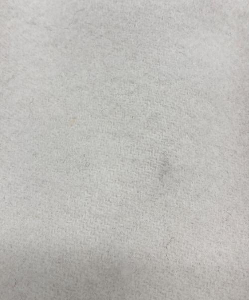23区（ニジュウサンク）23区 (ニジュウサンク) 金釦ノーカラージャケット ベージュ サイズ:32の古着・服飾アイテム