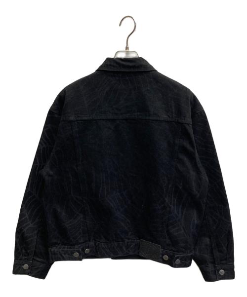 earl skateboards（アール スケートボード）earl skateboards (アール スケートボード) BLACK 13OZ DENIM JK ブラック サイズ:Sの古着・服飾アイテム